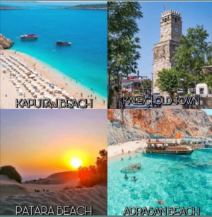 Gezi Yerleri ve Antalya AVM